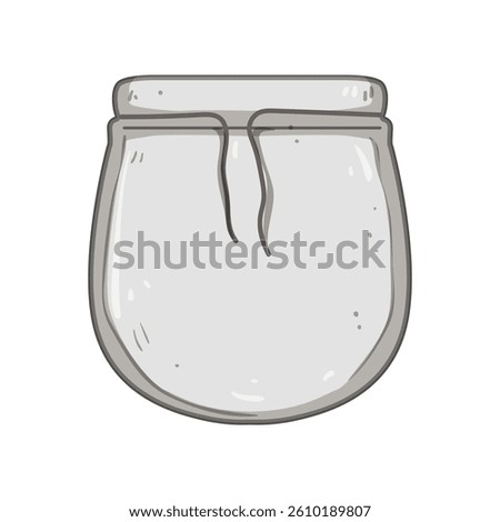hemp nut milk strainer bag cartoon. cashew dairyfree, vegan homemade, nylon cotton hemp nut milk strainer bag sign. isolated symbol vector illustration