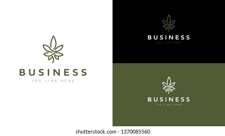 Hemp Vector Logo