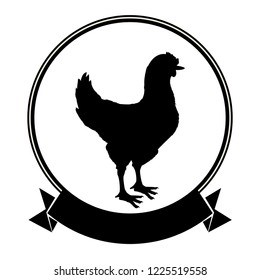 hen animal farm icon