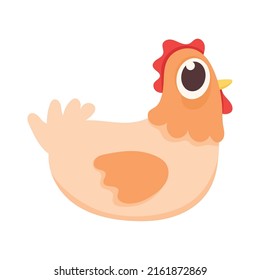 hen bird animal fauna icon