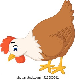 Hen Cartoon