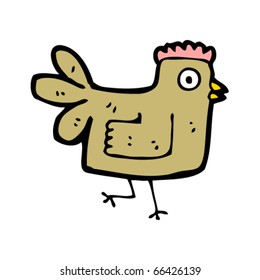 caricatura de hen