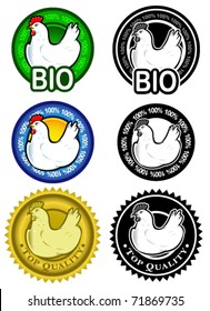 Hen / Chicken Seal Colection