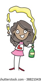 Hen Do Black Girl