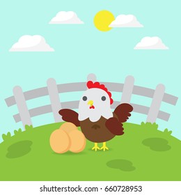 hen and egg