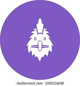 Hen Face icon