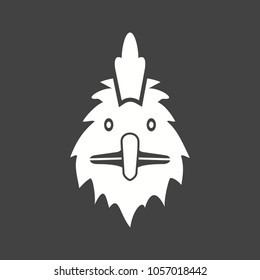 Hen Face icon