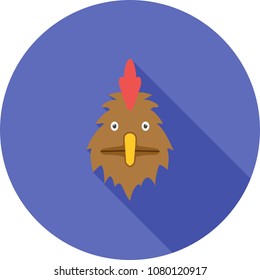 Hen Face icon