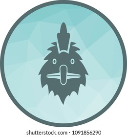 Hen Face icon