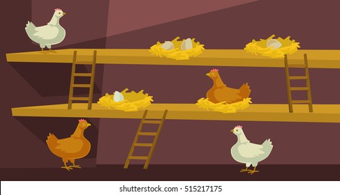 Chicken On A Hen House Game