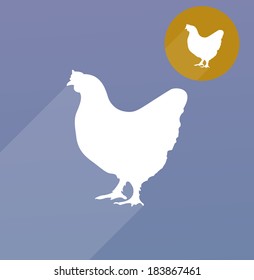 Hen icon