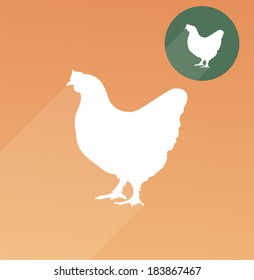Hen icon