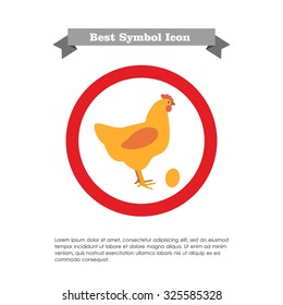 Hen icon