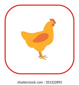 Hen icon