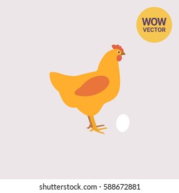 Hen icon