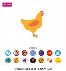 Hen icon