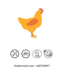 Hen icon