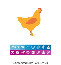 Hen icon