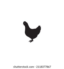 hen icon vector illustration simple design.
