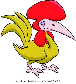 Hen illustration