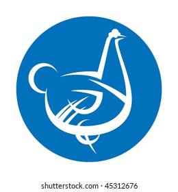 Hen logo