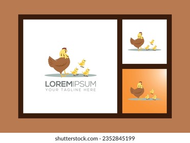 hen logo, cock logo, cock hen logo, design, hen, egg logo