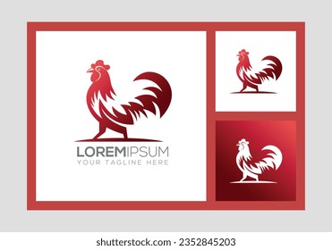 logotipo de gallina, logotipo de gallo, logotipo de gallina de gallo, diseño, gallina, huevo