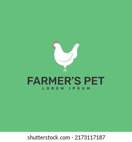 The Hen Logo Design Template