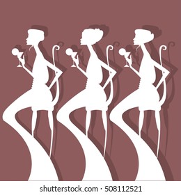 Hen party invite.