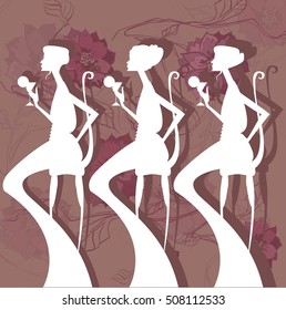Hen party invite.