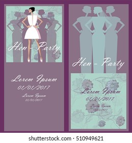  Hen party invite.