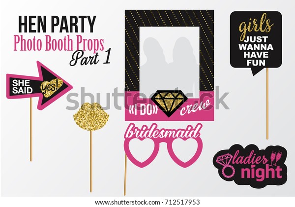 80 x 110 cm Details about   Hens Party Photo Booth Frame Prop 