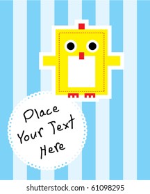 hen robot message tag