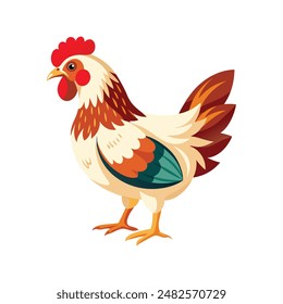 hen and rooster, hen vector, icon vector illustration, hen silhouette of a hen isolated on a white background, eps, png, 