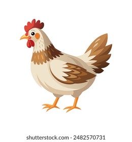 hen and rooster, hen vector, icon vector illustration, hen silhouette of a hen isolated on a white background, eps, png, 