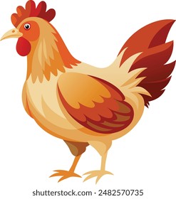 hen and rooster, hen vector, icon vector illustration, hen silhouette of a hen isolated on a white background, eps, png, 