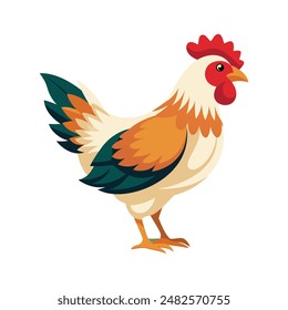 hen and rooster, hen vector, icon vector illustration, hen silhouette of a hen isolated on a white background, eps, png, 