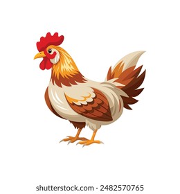 hen and rooster, hen vector, icon vector illustration, hen silhouette of a hen isolated on a white background, eps, png, 