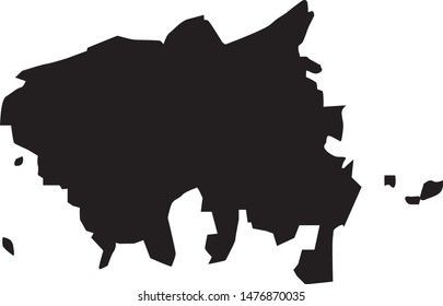 henderson map in the State of North Carolina
