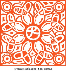 henna abstract lines background