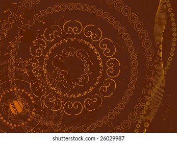 Henna background