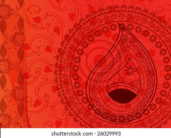 Henna background