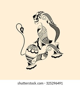 Henna Cheetah