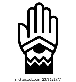 Ilustración de Henna Icon para web, aplicación, infografía, etc
