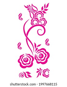 13,814 Henna stencil Images, Stock Photos & Vectors | Shutterstock