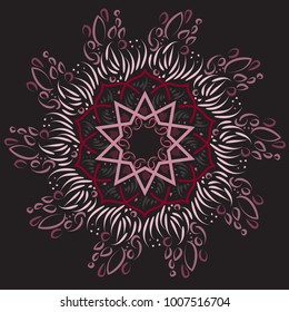 Henna Islamic Pattern Eps Version