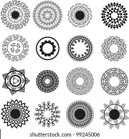 Henna Mandala Background  - very elaborate and easily editable