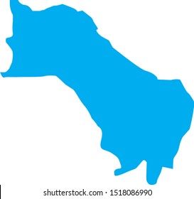 henrico county map in state of Virginia