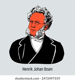 Henrik Johan Ibsen was a Norwegian playwright, founder of the European 