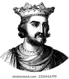 Henry III von England, Henry of Winchester (1. Oktober 1207 - 16. November 1272) King of England